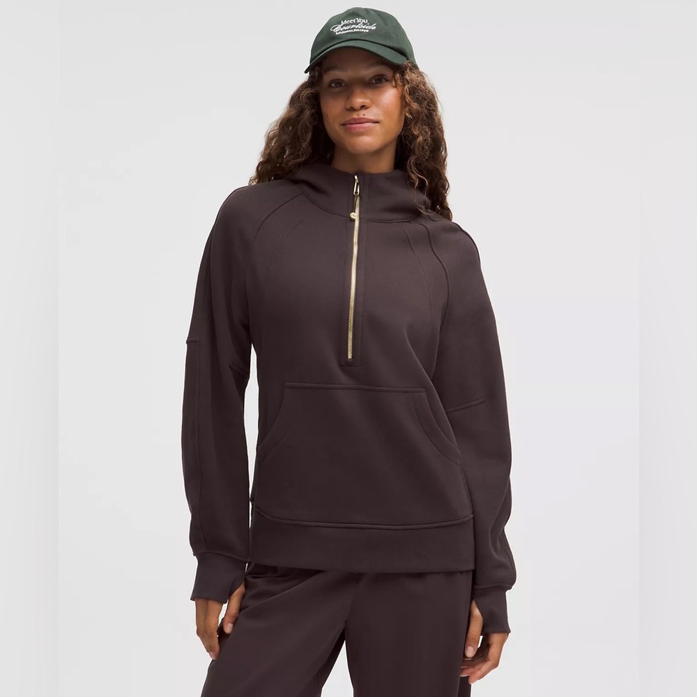 lululemon Scuba Oversized Half-Zip Hoodie *Long